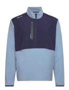 Ralph Lauren Golf Tour Fleece-Lsl-Sws Blå