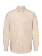 Woodbird Wbyuzo Classic Shirt Kräm