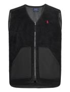 Polo Ralph Lauren Wind-Blocking Hybrid Vest Svart