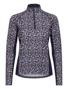 Ralph Lauren Golf Floral Quarter-Zip Pullover Blå