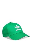 Adidas Originals Adicolor Classic Trefoil Baseball Cap Grön