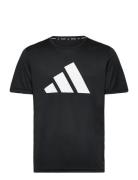 Adidas Performance Run It Tee Svart