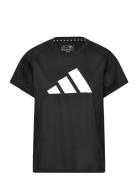 Adidas Performance Tr-Es Logo T Svart