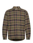 Revolution Casual Overshirt Khaki Green