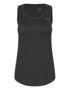 PUMA Studio Foundation Racerback Tank Svart