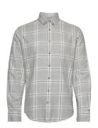 Bruun & Stengade Bs Langer Casual Slim Fit Shirt Grå