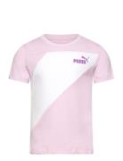 PUMA Puma Power Tee G Rosa