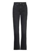 Polo Ralph Lauren High-Rise Straight Fit Jean Svart