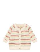 Soft Gallery Sgeaston Light Stripes Cardigan Multi/patterned