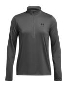 Under Armour Tech 1/2 Zip- Solid Grå