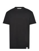 Calvin Klein Jeans Woven Tab Tee Svart