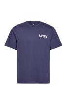 LEVI´S Men Ss Relaxed Fit Tee Lc Headline Blå