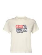 LEVI´S Women Graphic Classic Tee Authentic Kräm