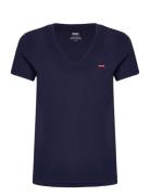 LEVI´S Women Perfect Vneck Naval Academy Blå