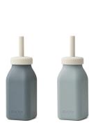 Liewood Erika Milkshake Bottle 2-Pack Blå