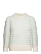 Vero Moda Vmleonor 3/4 O-Neck Pullover Ga Boo Kräm