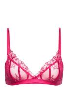 Hunkemöller Lieke Triangle Bralette Rosa