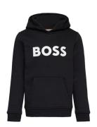 BOSS Hooded Sweatshirt Svart