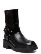 ANGULUS Booties - Flat Svart