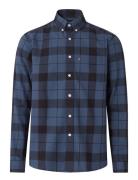 Lexington Clothing Casual Check Flannel B.d Shirt Blå