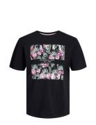 Jack & J S Jjchill Shape Tee Ss Crew Neck Svart