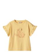 Wheat T-Shirt S/S Esther Gul