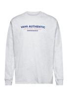 VANS Vans Sport Loose Fit L/S Tee Grå