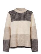 Second Female Timma Knit New O-Neck Beige