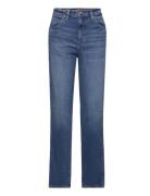 Wrangler Mom Straight Blå