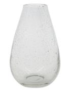 House Doctor Vase, Clera, Clear Nude