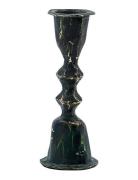 House Doctor Candle Stand, Mero, Black Svart