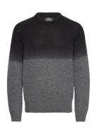 Mads Nørgaard Alpaca Mateo Dip Dye Knit Svart