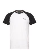 Superdry Essential Logo Baseball Tshirt Vit