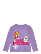 Name It Nmfjumina Pawpatrol Ls Top Noos Cplg Lila