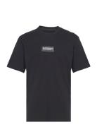 Superdry Code Tech Graphic Loose Tee Svart