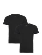 Dovre Dovre T-Shirt 2-Pack Fsc Svart