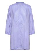 Moshi Moshi Mind Luna Tunic Dress Chambray Blå