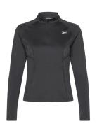 Reebok Performance Running 1/4 Zip Svart