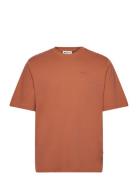 Resteröds Mid Sleeve T-Shirt Gots Brun