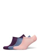 Becksöndergaard Solid Glitter Sneakie Sock 3 Pack Rosa