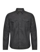 Lee Jeans Regular Western Shirt Svart