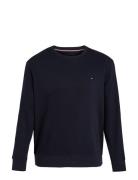 Tommy Hilfiger Bt-Flag Logo Sweatshirt-B Marinblå