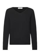 Rosemunde Cashmere V-Neck Svart