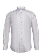 Bosweel Shirts Est. 1937 Slim Fit Mens Shirt Beige