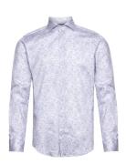 Bosweel Shirts Est. 1937 Slim Fit Mens Shirt Blå