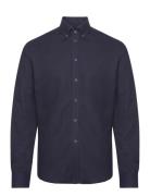 Bosweel Shirts Est. 1937 Regular Fit Men Shirt Marinblå