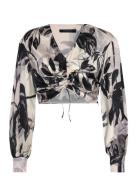 AllSaints Carla Jackie Top Svart