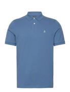 Marc O'Polo Polos Short Sleeve Blå