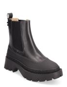 Coach Jayla Leather Bootie Svart