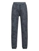 Minymo Pants Aop Sweat Blå